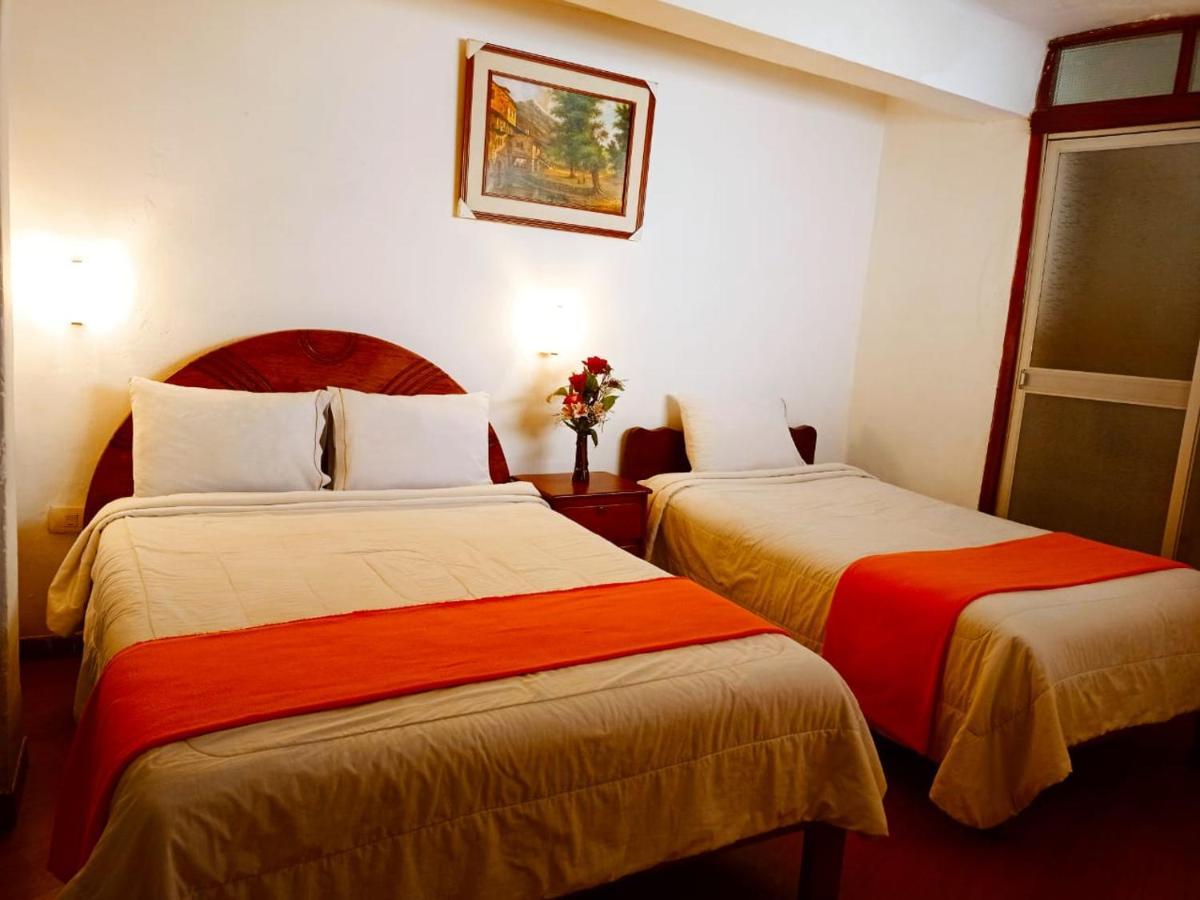 Hostal Tu Hogar Куско Экстерьер фото