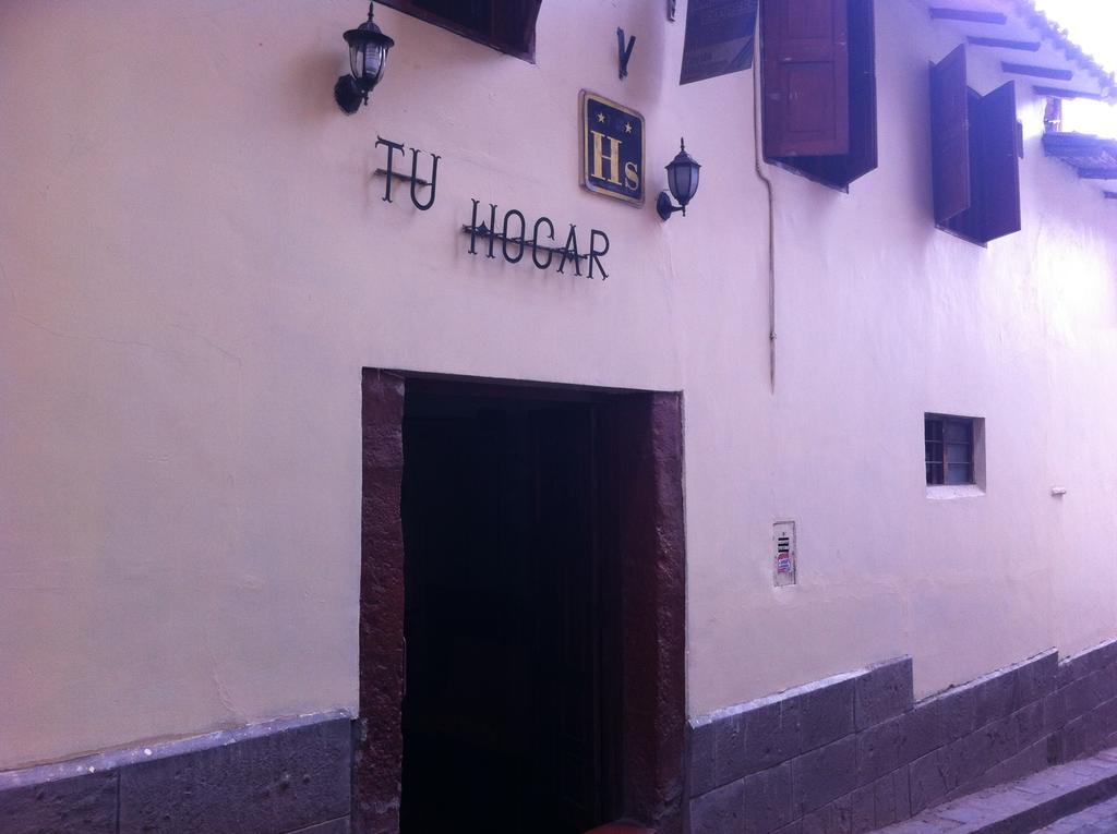 Hostal Tu Hogar Куско Экстерьер фото