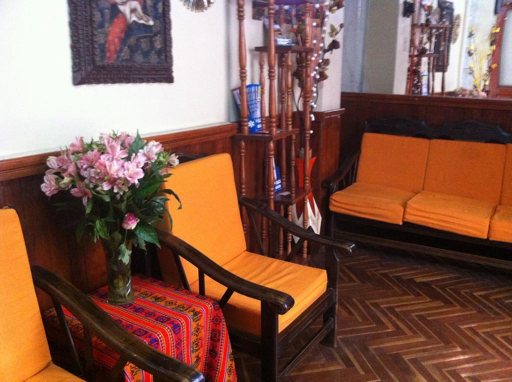 Hostal Tu Hogar Куско Экстерьер фото