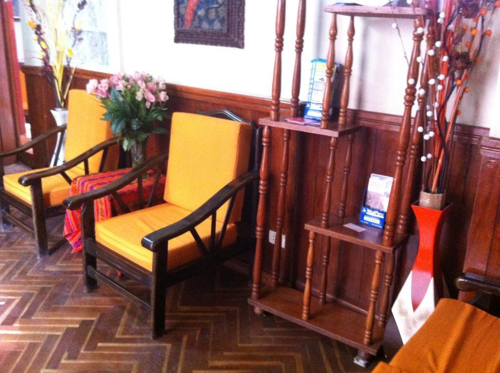 Hostal Tu Hogar Куско Экстерьер фото