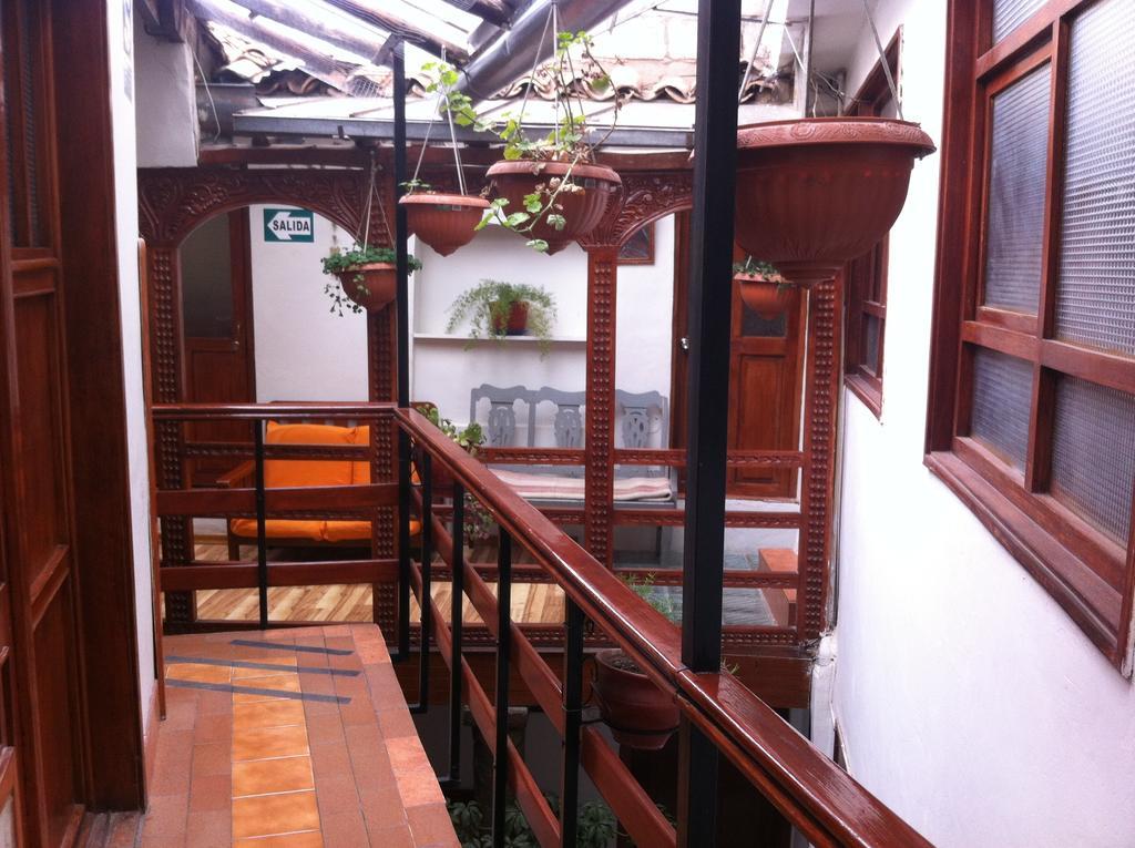 Hostal Tu Hogar Куско Экстерьер фото