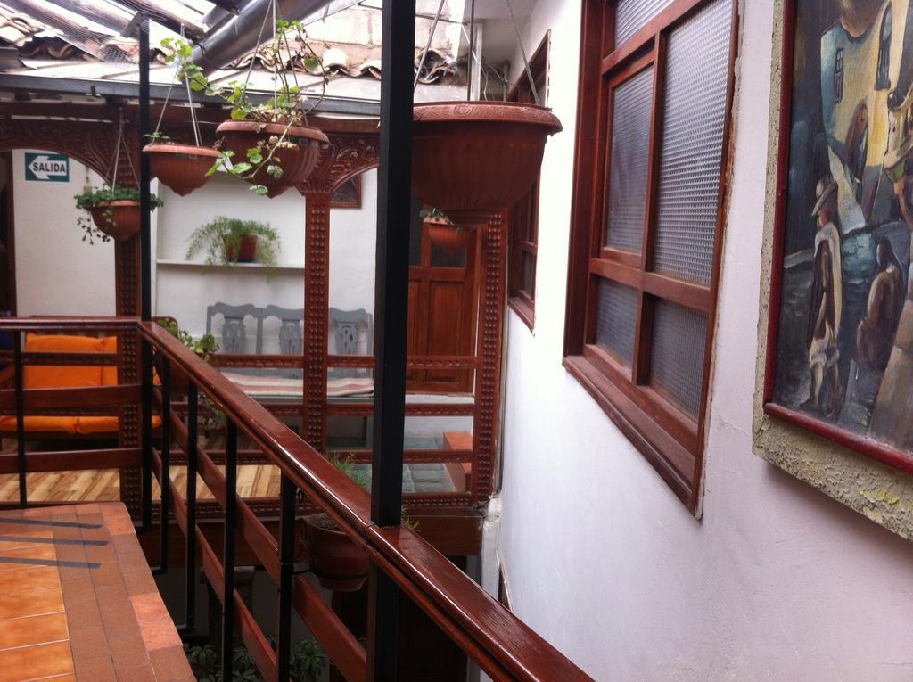 Hostal Tu Hogar Куско Экстерьер фото