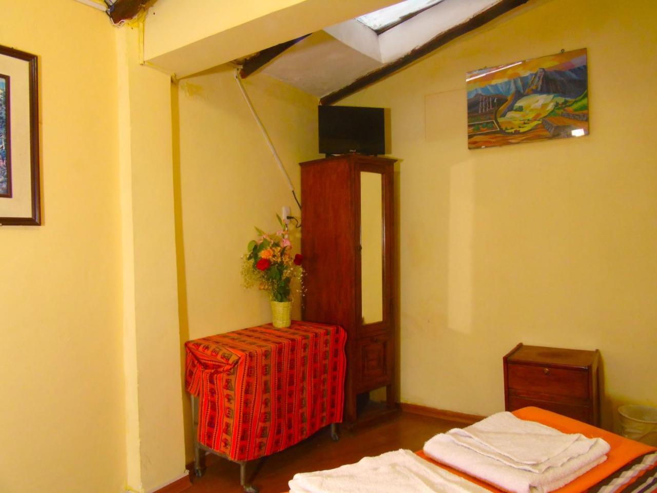Hostal Tu Hogar Куско Экстерьер фото